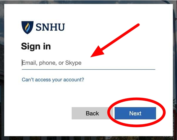 Mysnhu login